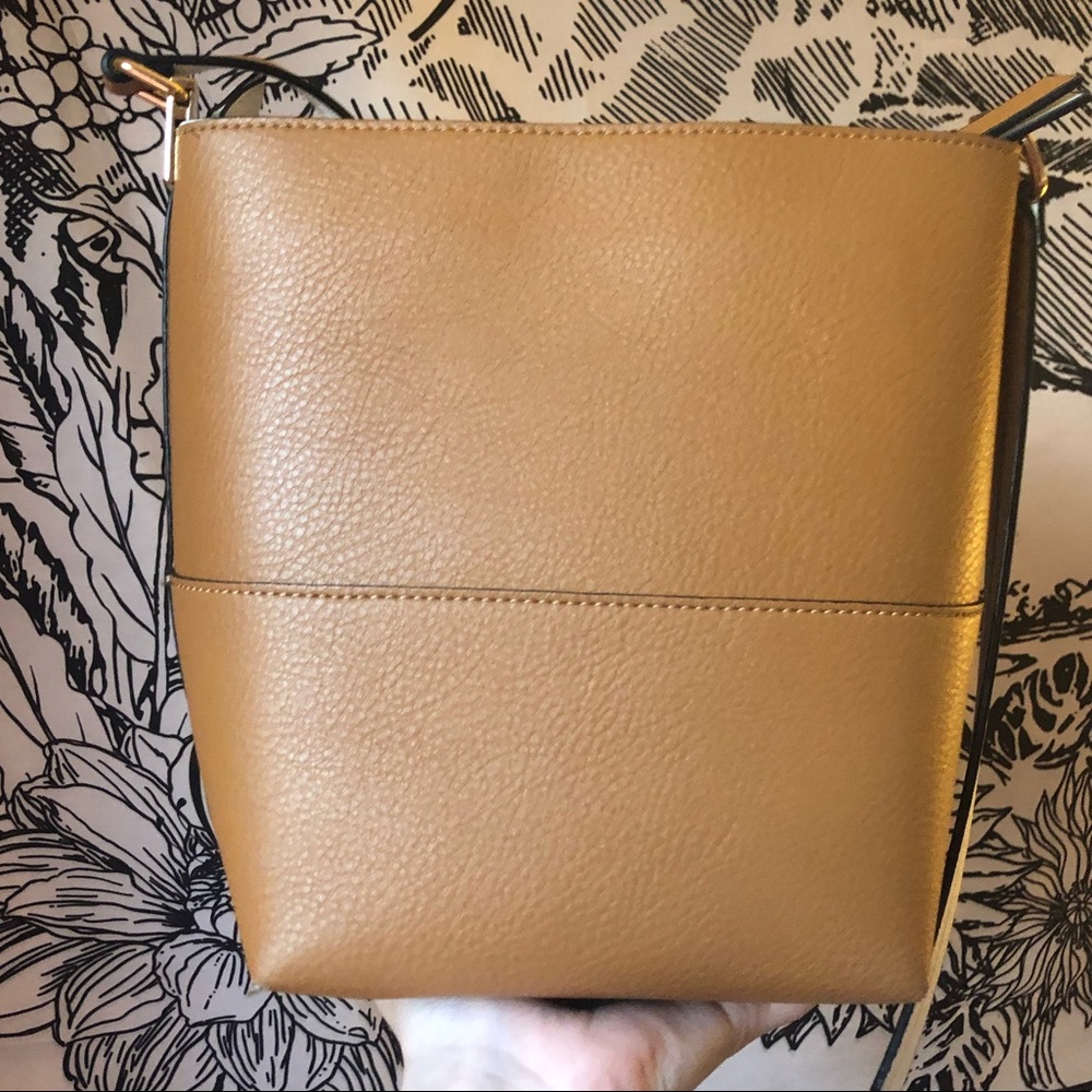 Leather Bucket Purse